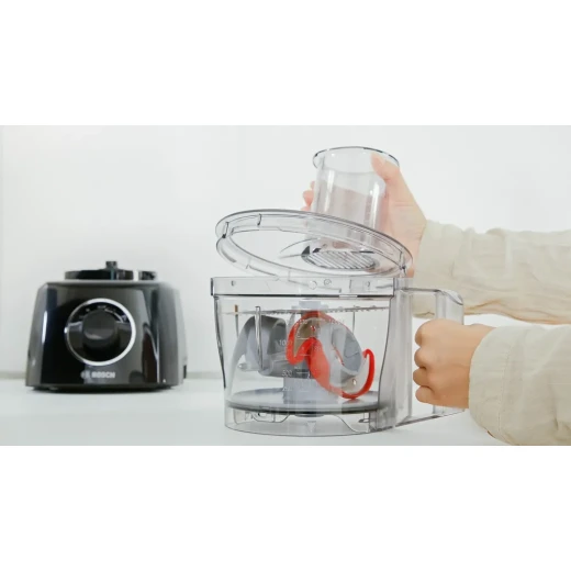 Bosch MultiTalent 3 Food Processor 800W Black - Chop, Mix, Grate & More - BOSCH - Image 8