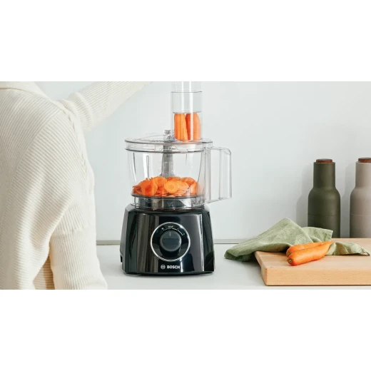 Bosch MultiTalent 3 Food Processor 800W Black - Chop, Mix, Grate & More - BOSCH - Image 7