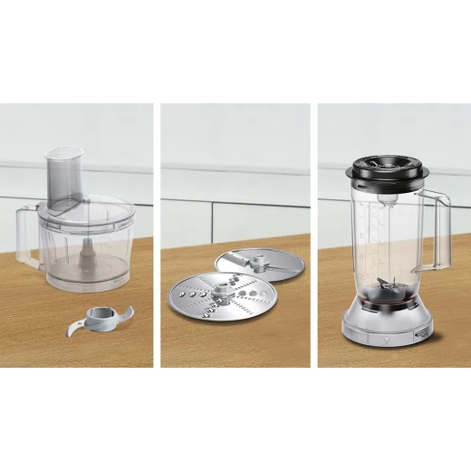 Bosch MultiTalent 3 Food Processor 800W Black - Chop, Mix, Grate & More - BOSCH - Image 10