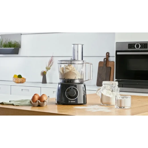 Bosch MultiTalent 3 Food Processor 800W Black - Chop, Mix, Grate & More - BOSCH - Image 3