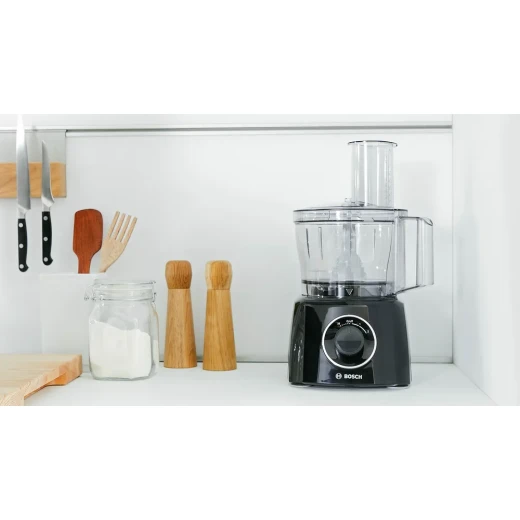 Bosch MultiTalent 3 Food Processor 800W Black - Chop, Mix, Grate & More - BOSCH - Image 5