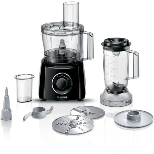 Bosch MultiTalent 3 Food Processor 800W Black - Chop, Mix, Grate & More Bosch MultiTalent 3 Food Processor 800W Black - Chop, Mix, Grate & More