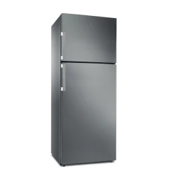 ثلاجة فريزر علوية 70 سم A+ 438 لتر خالية من الصقيع Inox/W7TI 8711 NFX UK EX