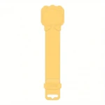 Cat Snack Spoon Multi-Use Feeding Tool, Durable ABS Plastic, Easy & Clean Use,Orange , 20.5cm - Pets