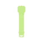 Pets Cat Snack Spoon – Multi-Use Feeding Tool, Durable ABS Plastic, Easy & Clean Use, Green, 20.5cm - Pets