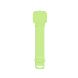Pets Cat Snack Spoon – Multi-Use Feeding Tool, Durable ABS Plastic, Easy & Clean Use, Green, 20.5cm