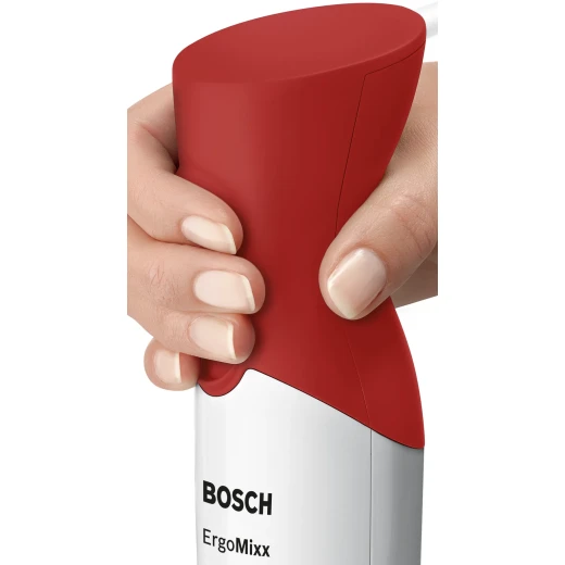 Bosch Hand Blender ErgoMixx with a Power of 450 W MSM64110, White, Red - BOSCH - Image 4