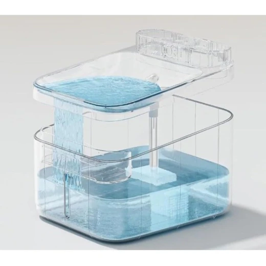 Xiaomi Smart Pet Fountain 2: 3L Capacity, App Control, Quiet Operation - Xiaomi - Image 4