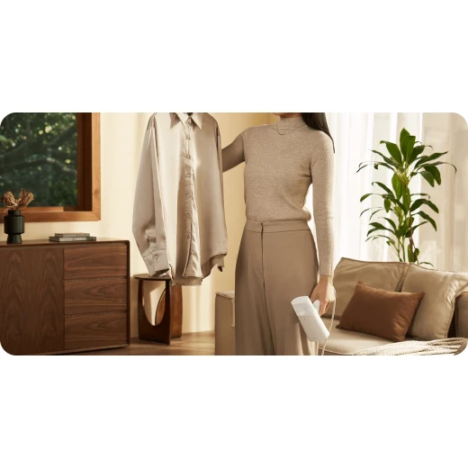 Xiaomi Handheld Garment Steamer: Foldable, Fast Wrinkle Removal - Xiaomi - Image 5