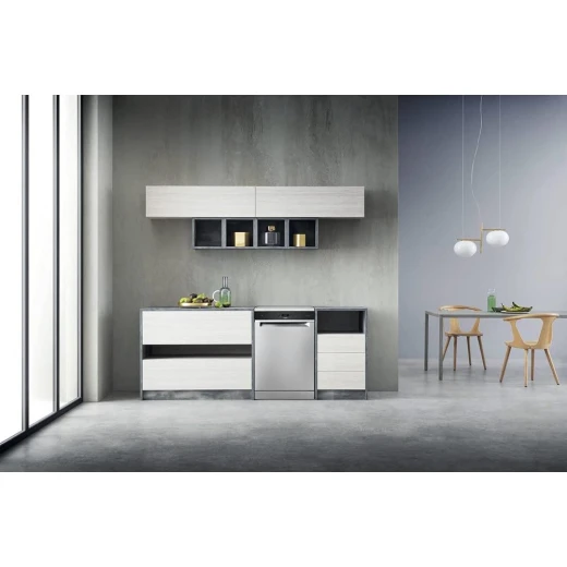 Whirlpool Dishwasher 8prog A+++ 9.5lit Inox+Power Clean - ‎Whirlpool - Image 5