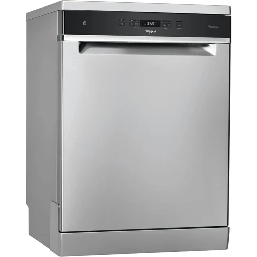 Whirlpool Dishwasher 8prog A+++ 9.5lit Inox+Power Clean Whirlpool Dishwasher 8prog A+++ 9.5lit Inox+Power Clean