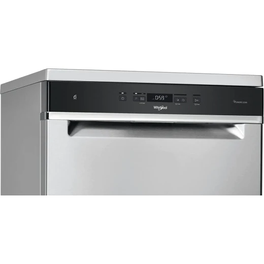 Whirlpool Dishwasher 8prog A+++ 9.5lit Inox+Power Clean - ‎Whirlpool - Image 2