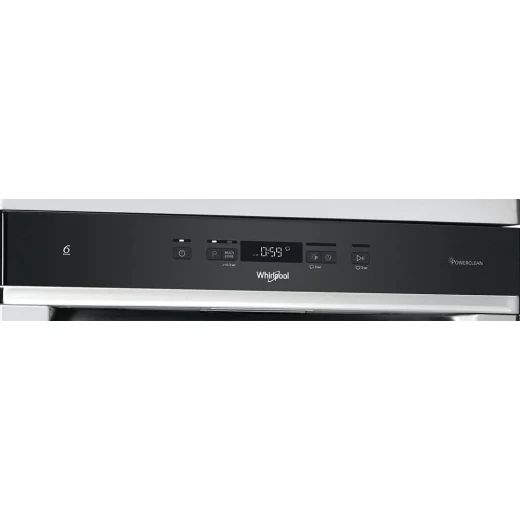 Whirlpool Dishwasher 8prog A+++ 9.5lit Inox+Power Clean - ‎Whirlpool - Image 3