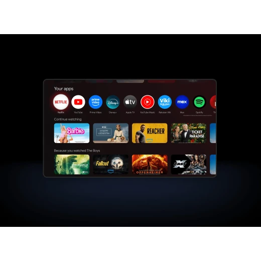 Xiaomi TV A Pro 65 Inch 4K QLED Smart TV with Google TV - Xiaomi - Image 9