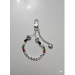 Palestine Keychain – National Pride Accessory & Gift for Loved Ones – Meaningful Symbolic Keepsake - Angel