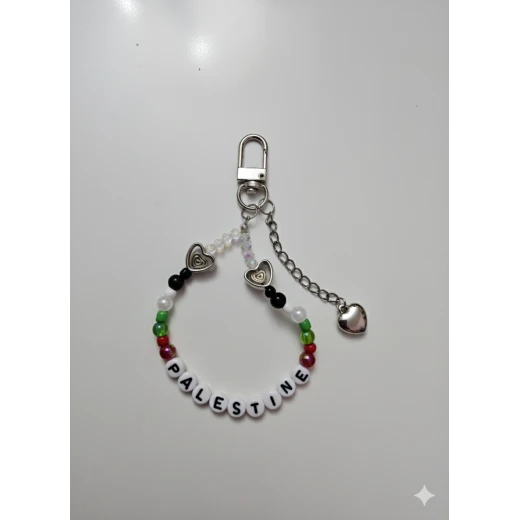 Palestine Keychain – National Pride Accessory & Gift for Loved Ones – Meaningful Symbolic Keepsake Palestine Keychain – National Pride Accessory & Gift for Loved Ones – Meaningful Symbolic Keepsake
