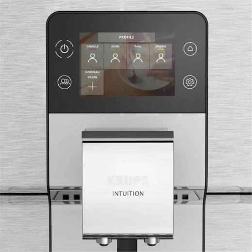 آلة قهوة أوتوماتيكية بالكامل من كروبس INTUITION EXPERIENCE+ – ستانلس ستيل، ضغط 15 بار، 50/60 هرتز - كروبس - Image 5
