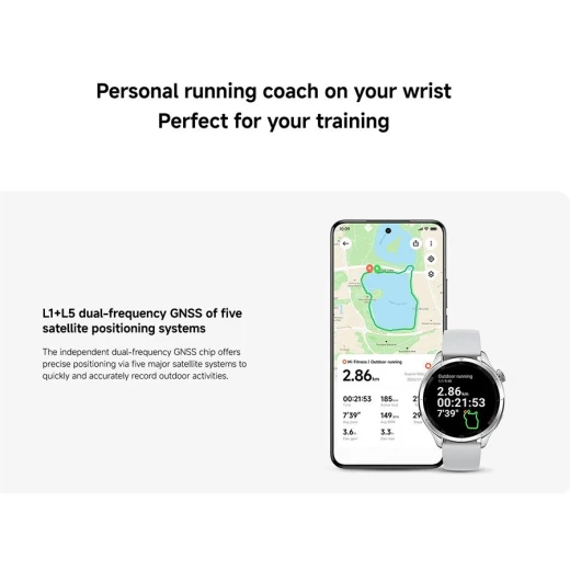 Xiaomi Watch S4 BHR9199GL - Rainbow Smartwatch with AMOLED Display - Xiaomi - Image 4