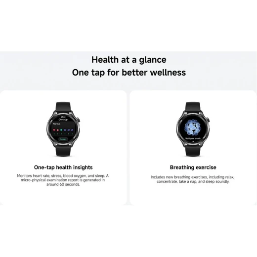 Xiaomi Watch S4 BHR9199GL - Rainbow Smartwatch with AMOLED Display - Xiaomi - Image 7