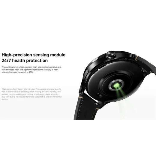 Xiaomi Watch S4 BHR9199GL - Rainbow Smartwatch with AMOLED Display - Xiaomi - Image 6