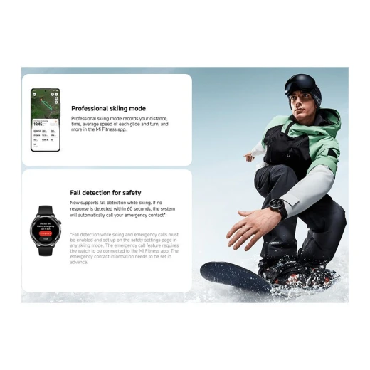 Xiaomi Watch S4 BHR9199GL - Rainbow Smartwatch with AMOLED Display - Xiaomi - Image 3