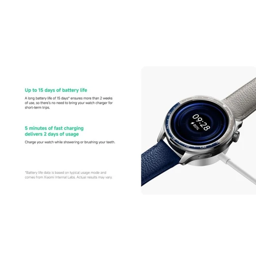 Xiaomi Watch S4 BHR9199GL - Rainbow Smartwatch with AMOLED Display - Xiaomi - Image 8