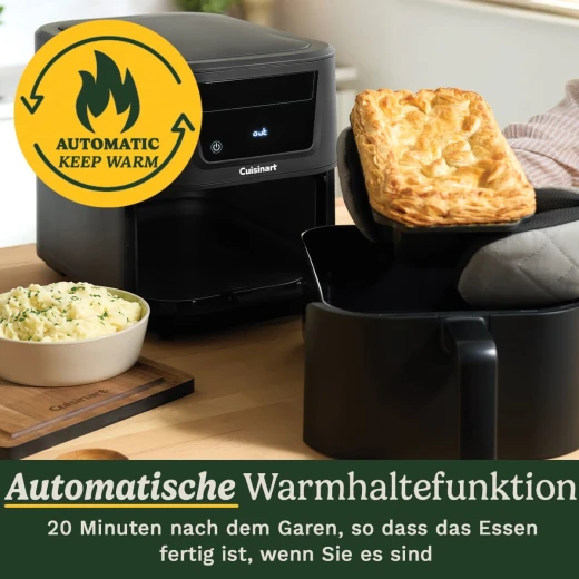 Cuisinart Compact Max Air Fryer 7.6L - Family-Sized Meals - Cuisinart - Image 4