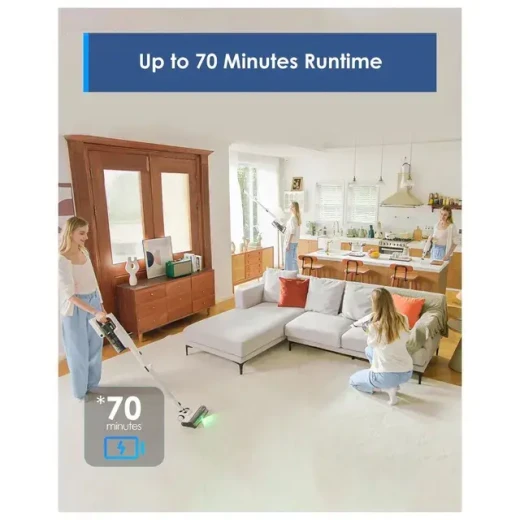 Tineco Pure ONE A50S Cordless Vacuum Cleaner with 3DSense Power Brush - Tineco - Image 8
