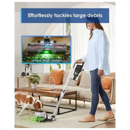 Tineco Pure ONE A50S Cordless Vacuum Cleaner with 3DSense Power Brush - Tineco - Image 6