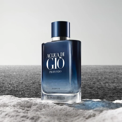 Giorgio Armani Acqua Di Gio Profondo Parfum 100ml Marine Fragrance for Men Long Lasting Scent - Giorgio Armani - Image 2