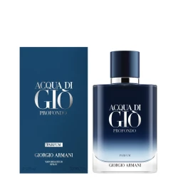 عطر جورجيو أرماني أكوا دي جيو بروفوندو للرجال 100 مل عطر بحري يدوم طويلاً