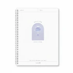 Morning Glory 4000 Lined Notebook 26x19 cm White - Morning Glory