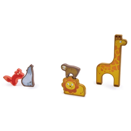 Hape Animal Kingdom Puzzle – Wooden Educational Puzzle for Exploring Wildlife - Hape - Image 7