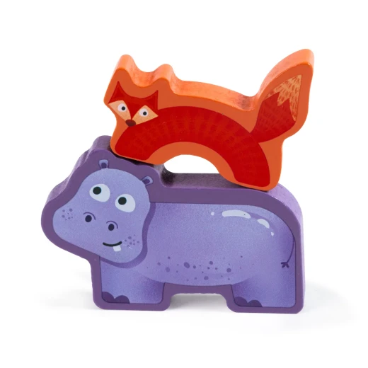 Hape Animal Kingdom Puzzle – Wooden Educational Puzzle for Exploring Wildlife - Hape - Image 6