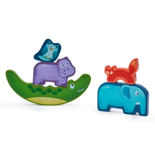 Hape Animal Kingdom Puzzle – Wooden Educational Puzzle for Exploring Wildlife - Hape - Image 8