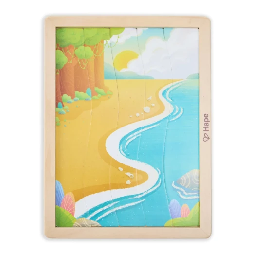 Hape Animal Kingdom Puzzle – Wooden Educational Puzzle for Exploring Wildlife - Hape - Image 9