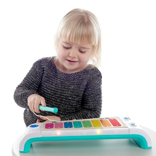 Hape Magic Touch Xylophone – FSC-Certified Touch-Activated Musical Toy for Early Sound Exploration - Hape - Image 2