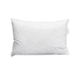 Orchida Pillow – 800g – Striped Hotel-Style Fabric – Hollow Fiber Filling – Size 50×75 cm