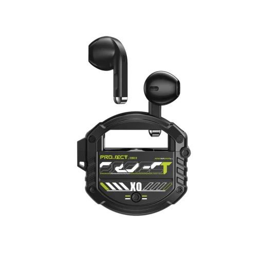 سماعات XO G12 Magic TWS بلوتوث مع علبة شحن – صوت لاسلكي – باللون الأسود سماعات XO G12 Magic TWS بلوتوث مع علبة شحن – صوت لاسلكي – باللون الأسود
