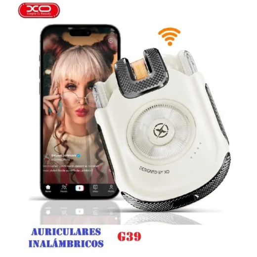 سماعات أذن XO G39 معدنية TWS: بلوتوث 5.4، تحكم عن بعد ذكي، صديقة للبيئة - إكس أو - Image 5