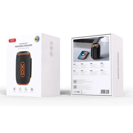 مكبر صوت بلوتوث لاسلكي XO F57 Pro - محمول مع ضوء ملون - إكس أو - Image 6