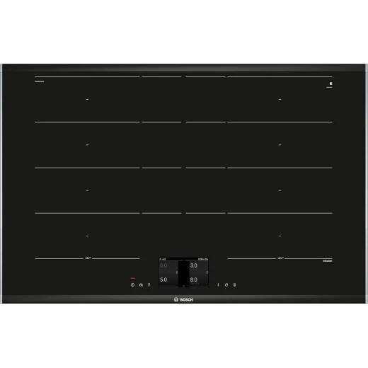 موقد سيراميك كهربائي مدمج بالحث من بوش 82 سم Home Connect Accentline - بوش - Image 8