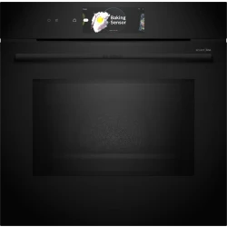 فرن بوش أكسنتلاين كومبي مع ميكروويف 60 سم 67 لتر - HMG978NB1