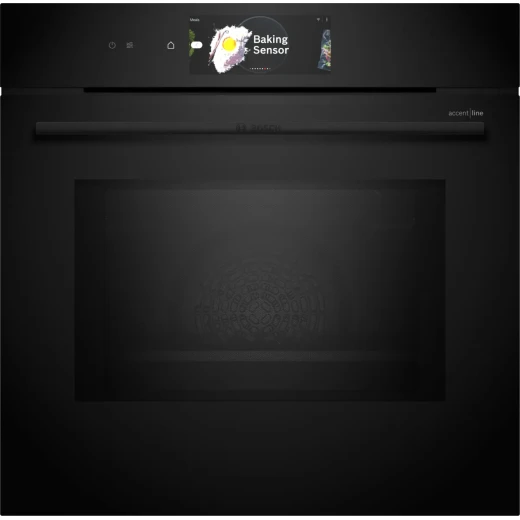 فرن بوش أكسنتلاين كومبي مع ميكروويف 60 سم 67 لتر - HMG978NB1