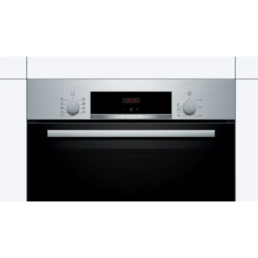 فرن كهربائي مدمج Bosch Serie 4 بحجم 60 سم 66 لتر Eco Clean ستانلس ستيل - بوش - Image 8