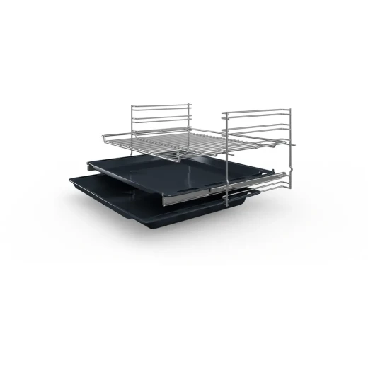فرن كهربائي مدمج Bosch Serie 4 بحجم 60 سم 66 لتر Eco Clean ستانلس ستيل - بوش - Image 4