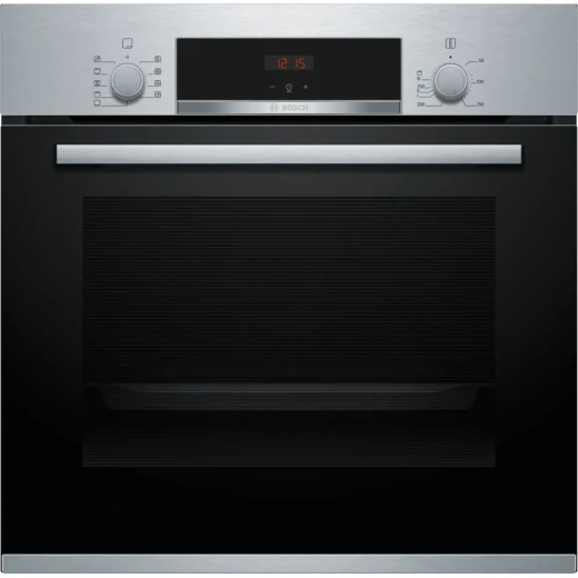 فرن كهربائي مدمج Bosch Serie 4 بحجم 60 سم 66 لتر Eco Clean ستانلس ستيل فرن كهربائي مدمج Bosch Serie 4 بحجم 60 سم 66 لتر Eco Clean ستانلس ستيل
