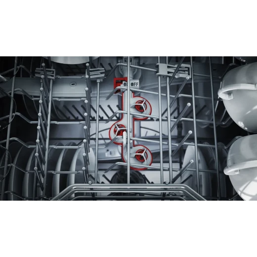 Bosch Serie 6 Dishwasher 7 Programs Stainless Steel 3rd Rack Wi-Fi - BOSCH - Image 4