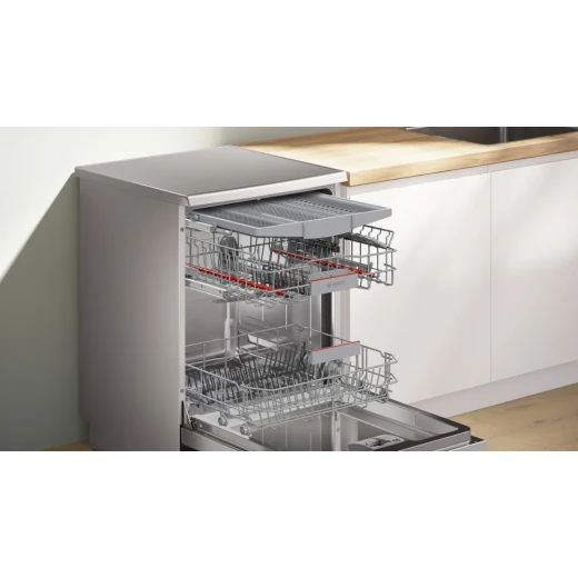 Bosch Serie 6 Dishwasher 7 Programs Stainless Steel 3rd Rack Wi-Fi - BOSCH - Image 8