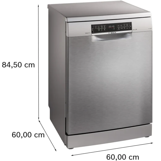 Bosch Serie 6 Dishwasher 7 Programs Stainless Steel 3rd Rack Wi-Fi - BOSCH - Image 9